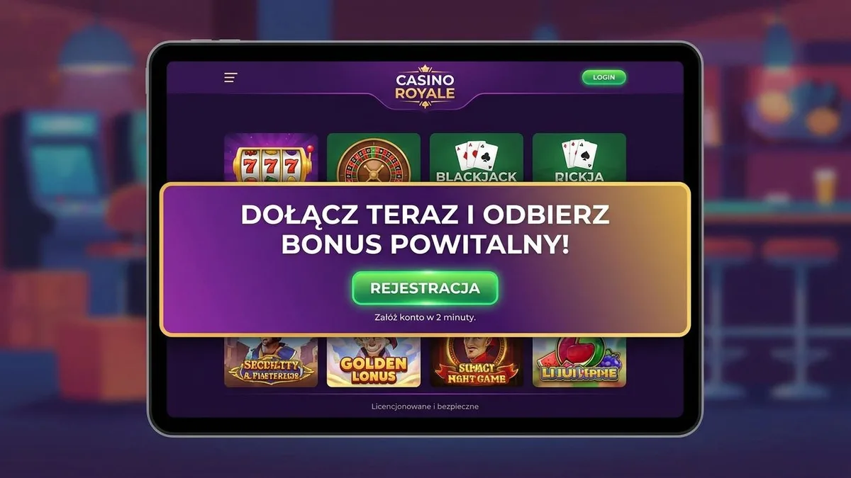 Rejestracja z bonusem